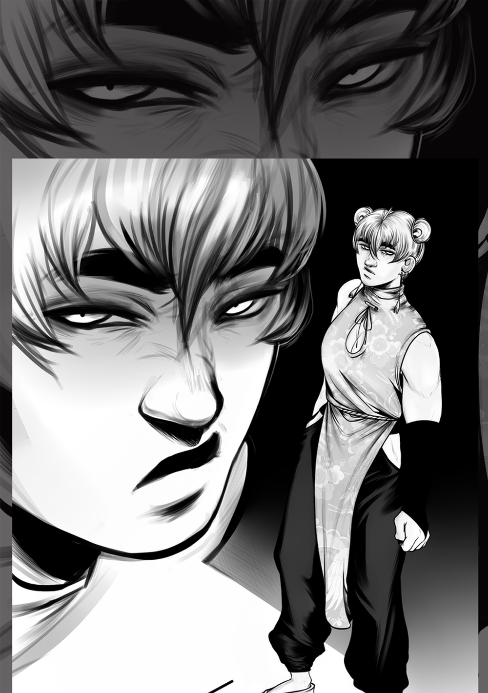 Read А в душе я монстр Manga Online