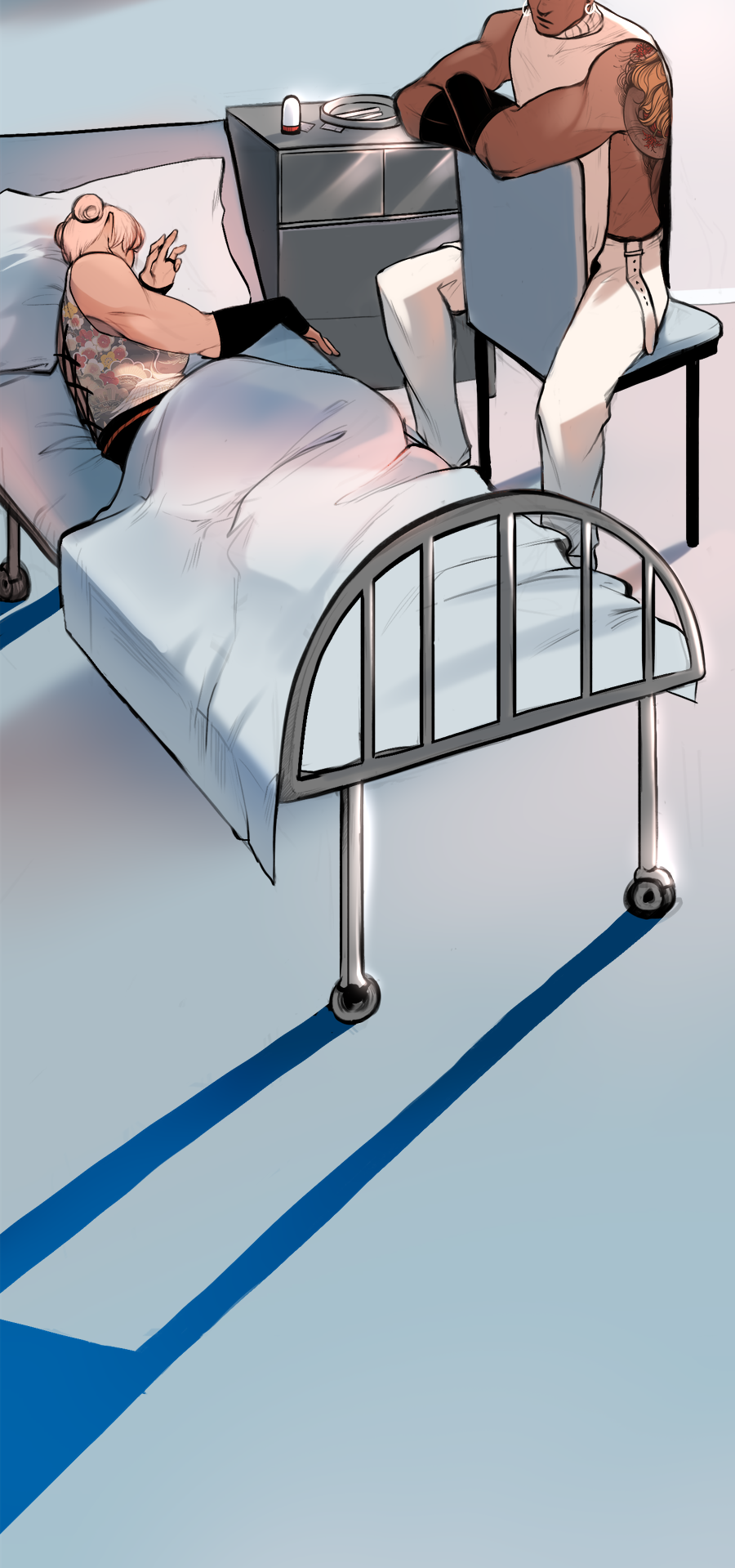 Read А в душе я монстр Manga Online