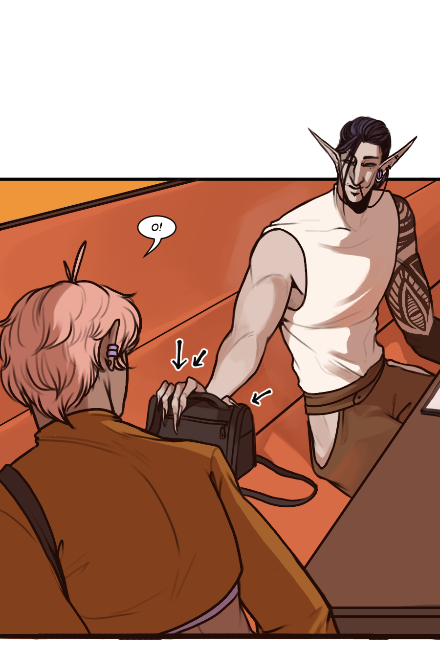 Read А в душе я монстр Manga Online