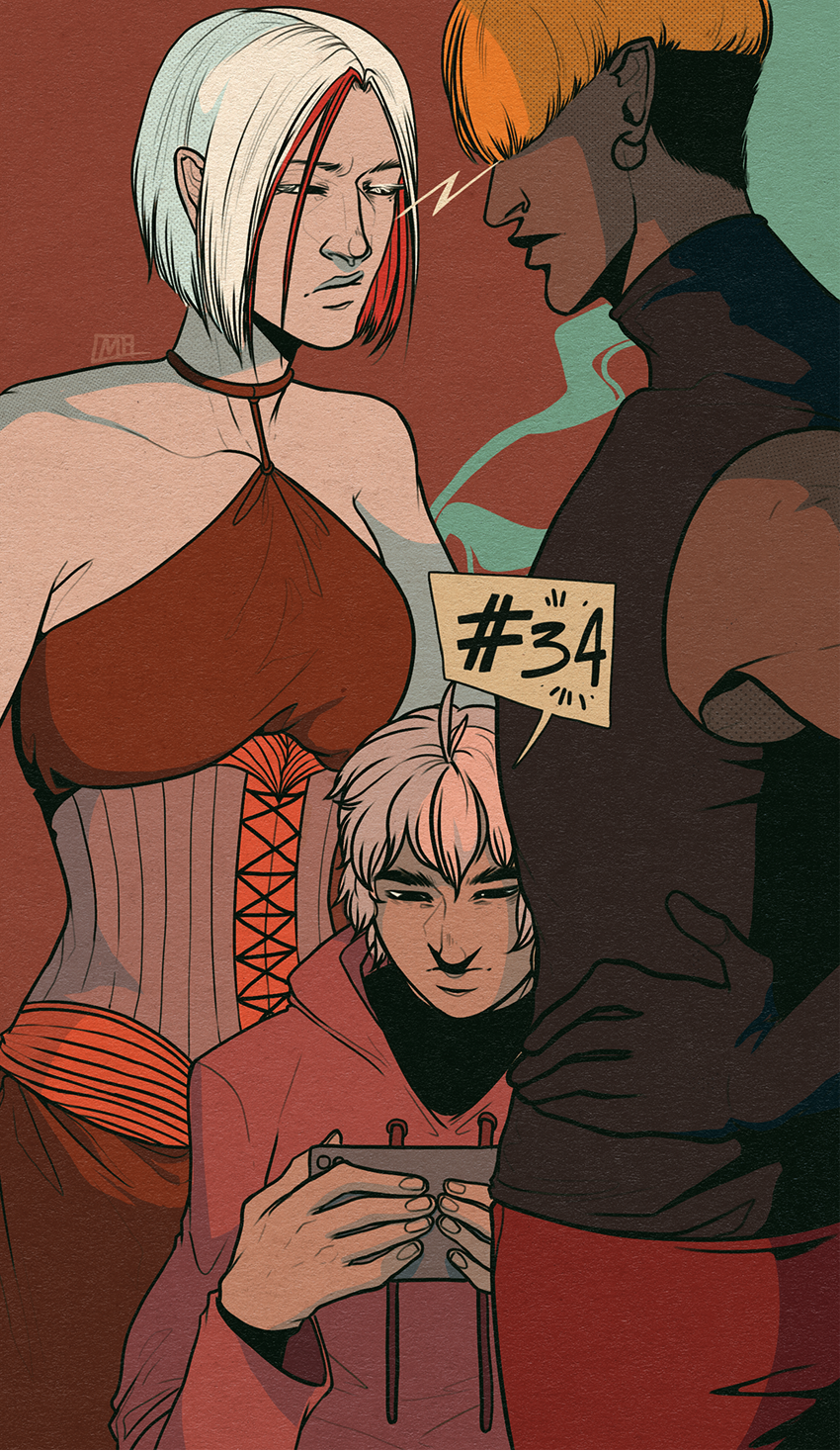 Read А в душе я монстр Manga Online