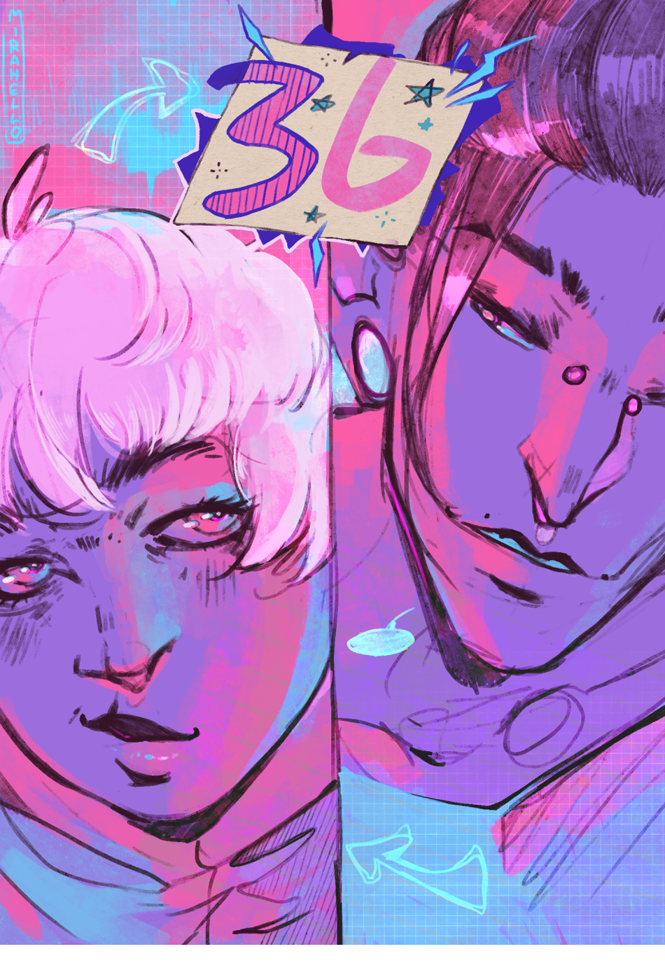 Read А в душе я монстр Manga Online