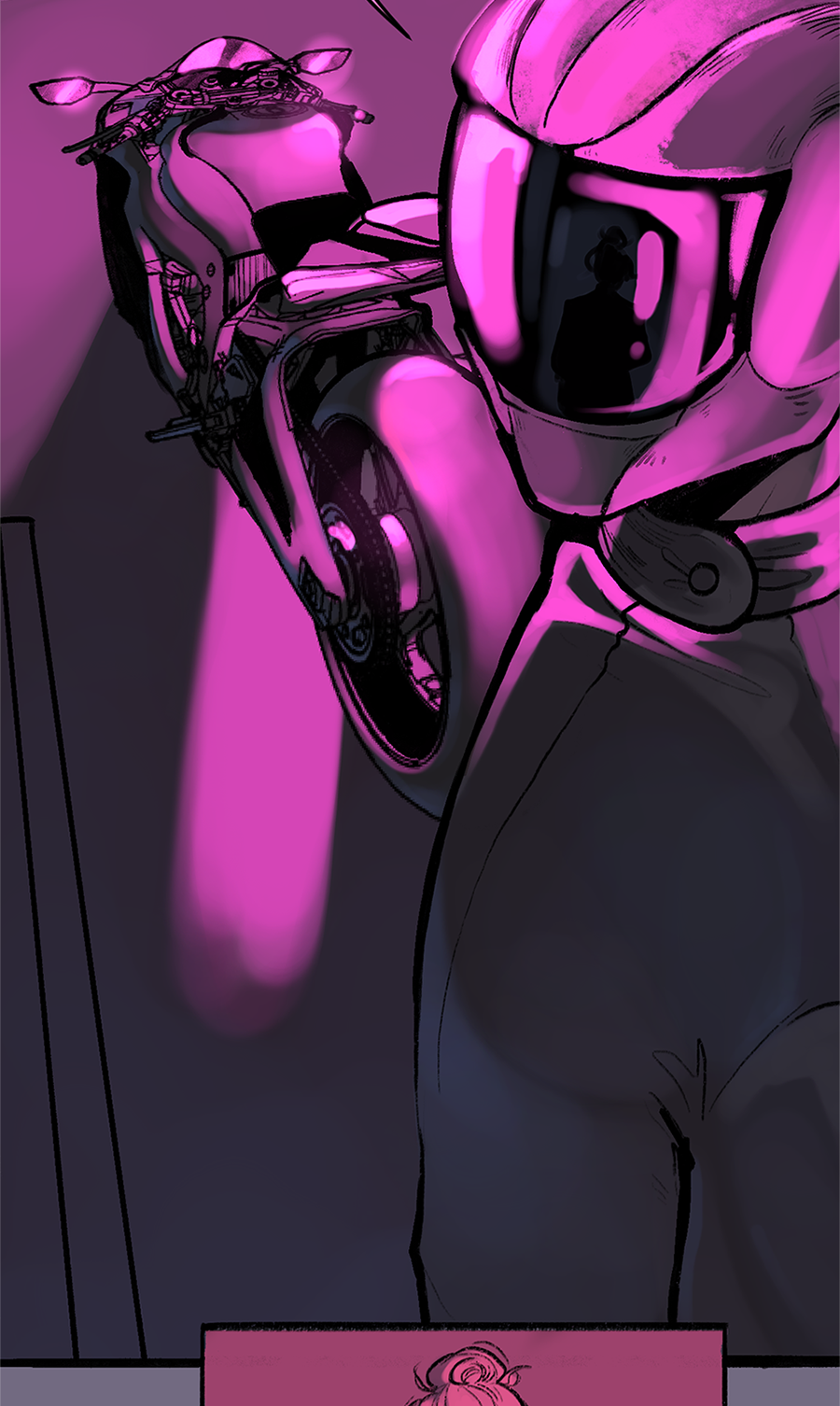 Read А в душе я монстр Manga Online