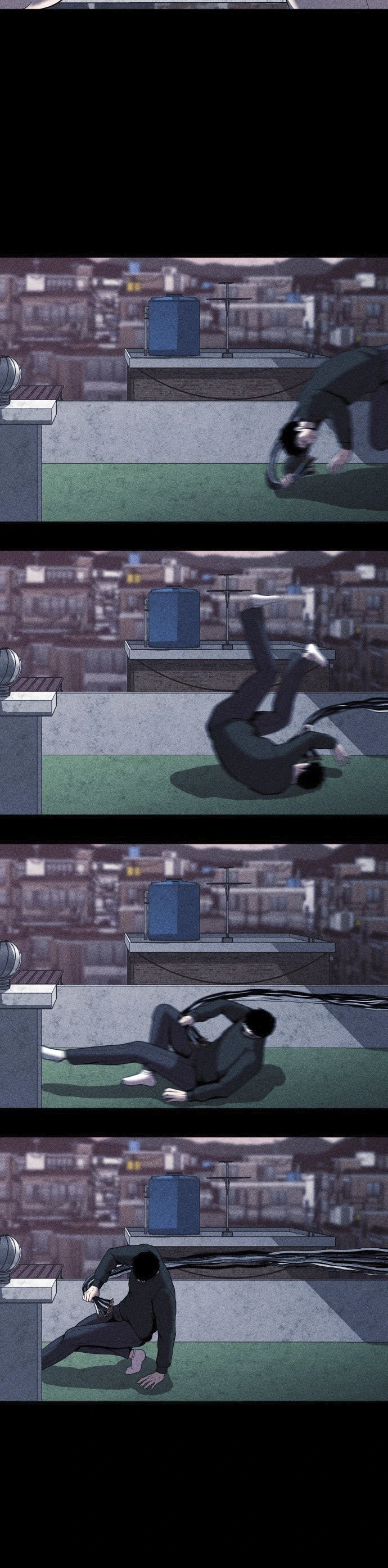 Read Адский город Manga Online