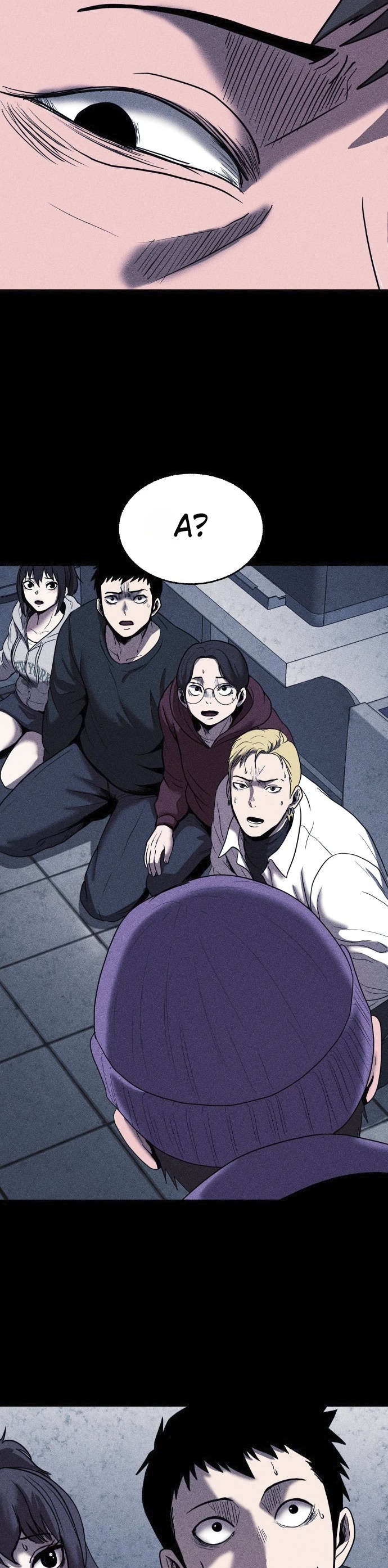 Read Адский город Manga Online