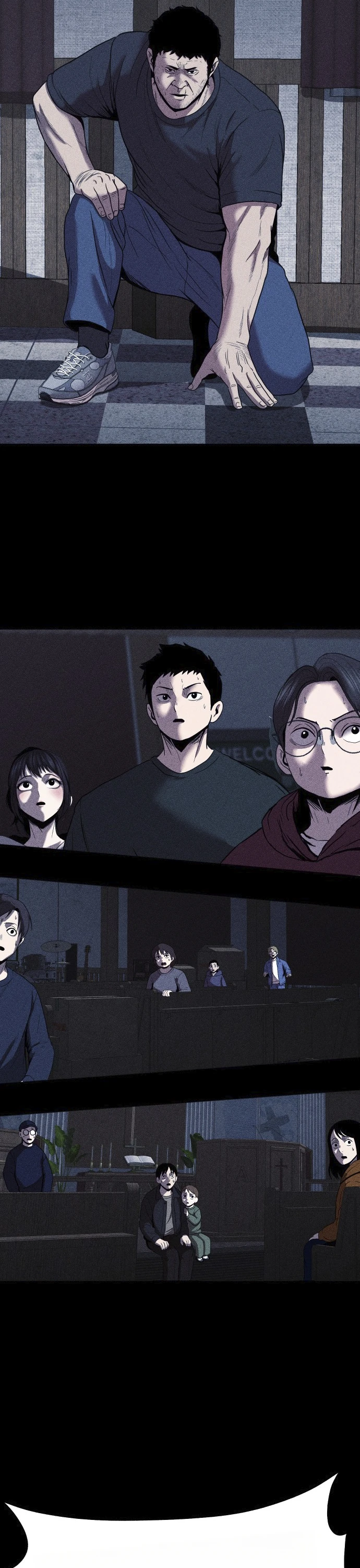 Read Адский город Manga Online