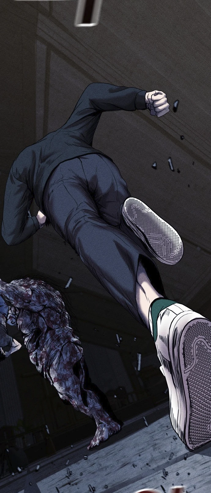 Read Адский город Manga Online