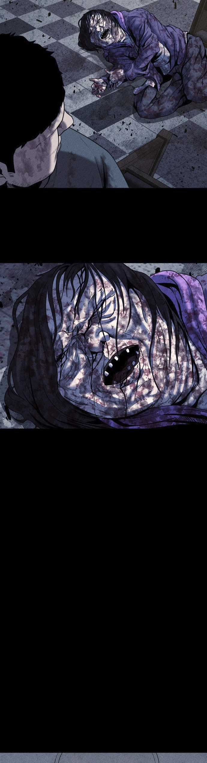 Read Адский город Manga Online