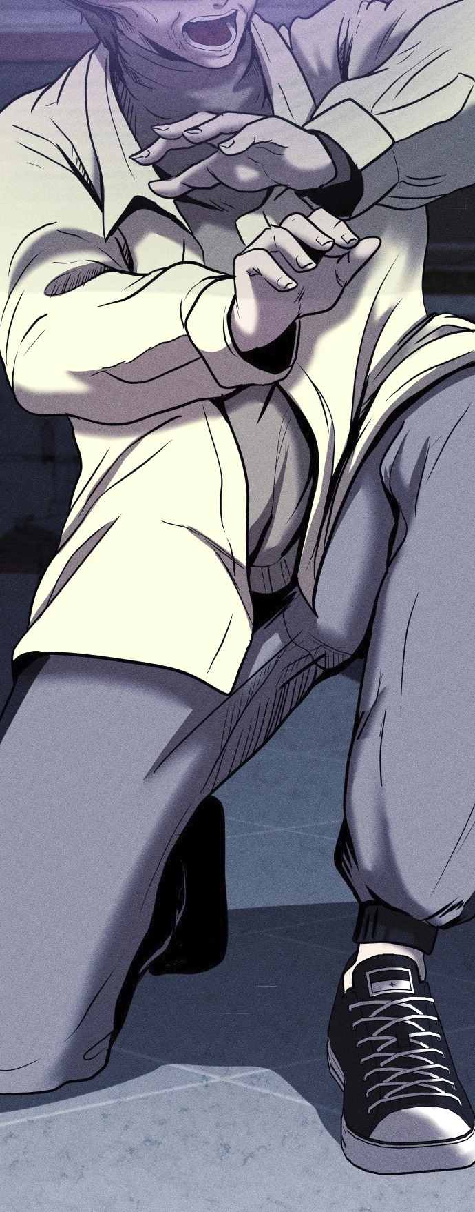 Read Адский город Manga Online