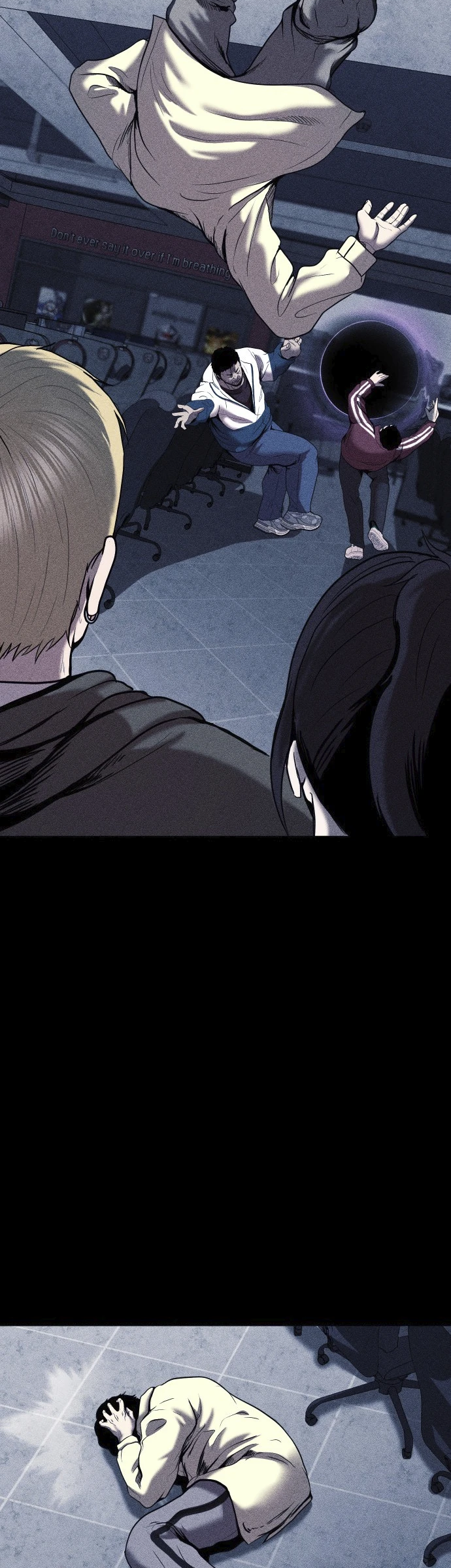 Read Адский город Manga Online