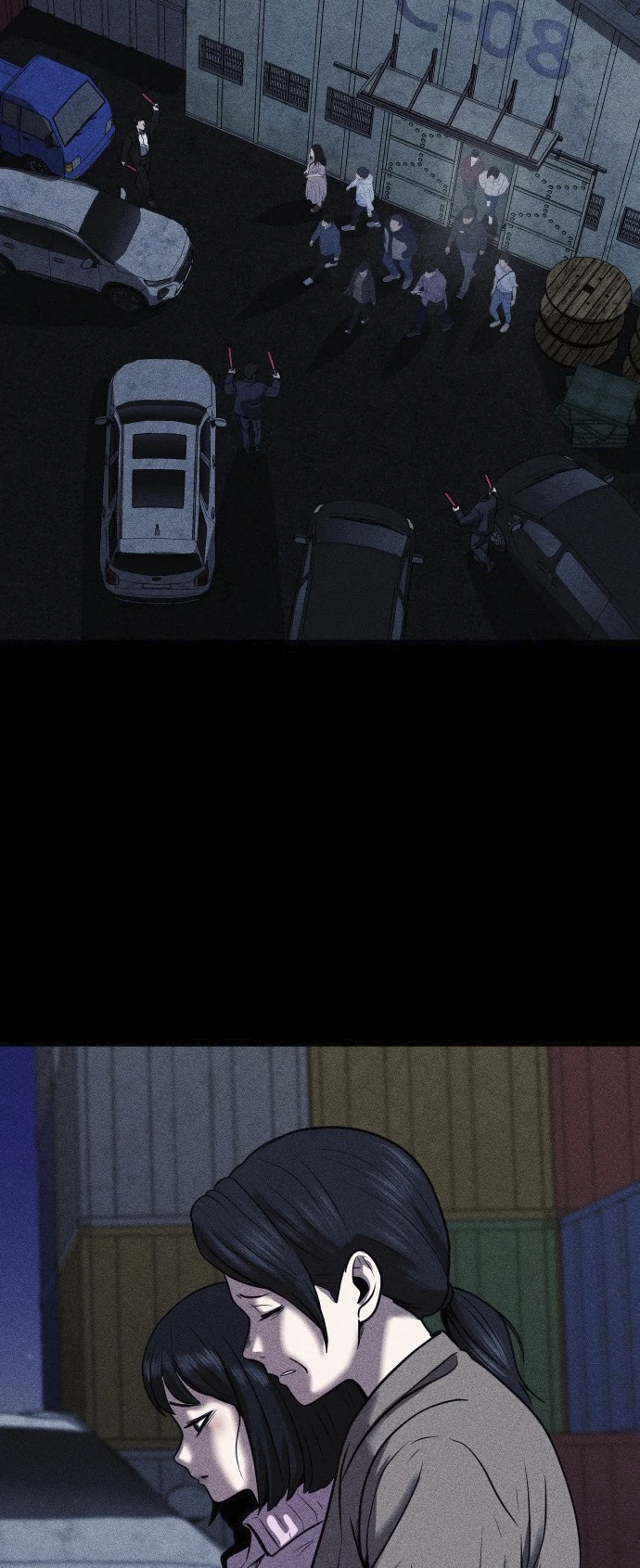 Read Адский город Manga Online