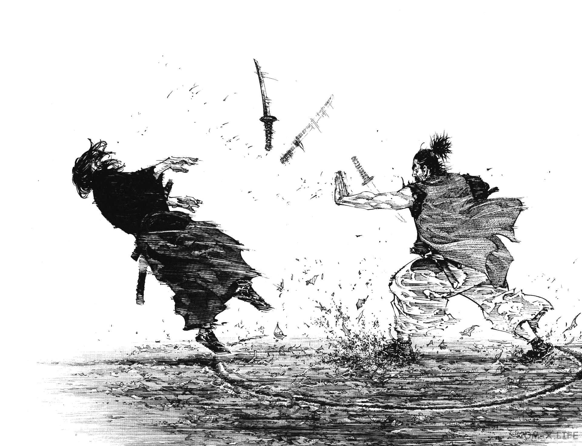 Read Бродяга Manga Online