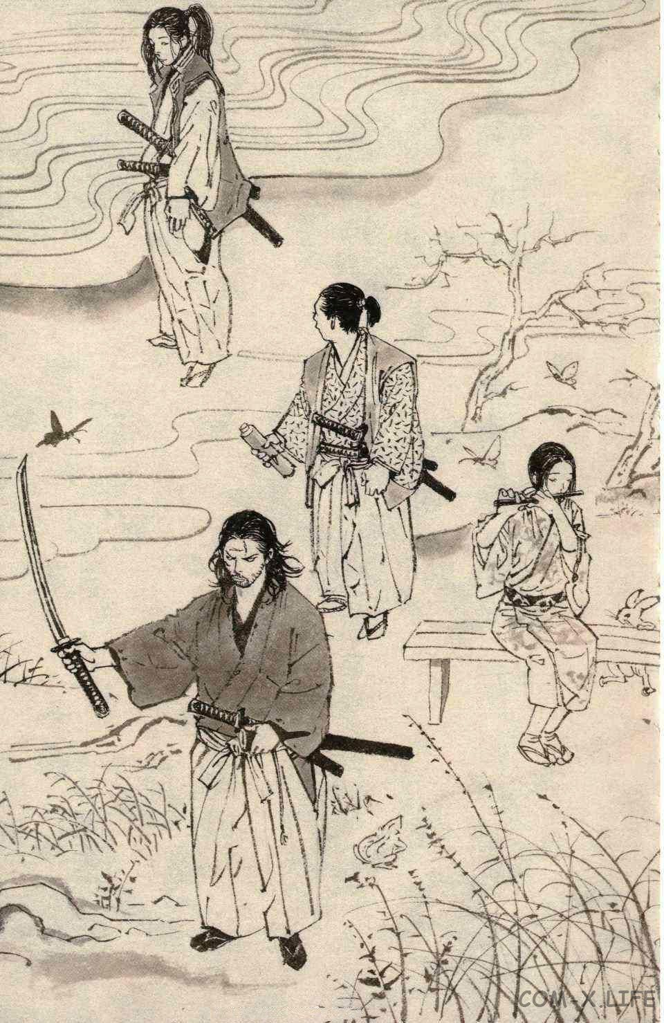 Read Бродяга Manga Online