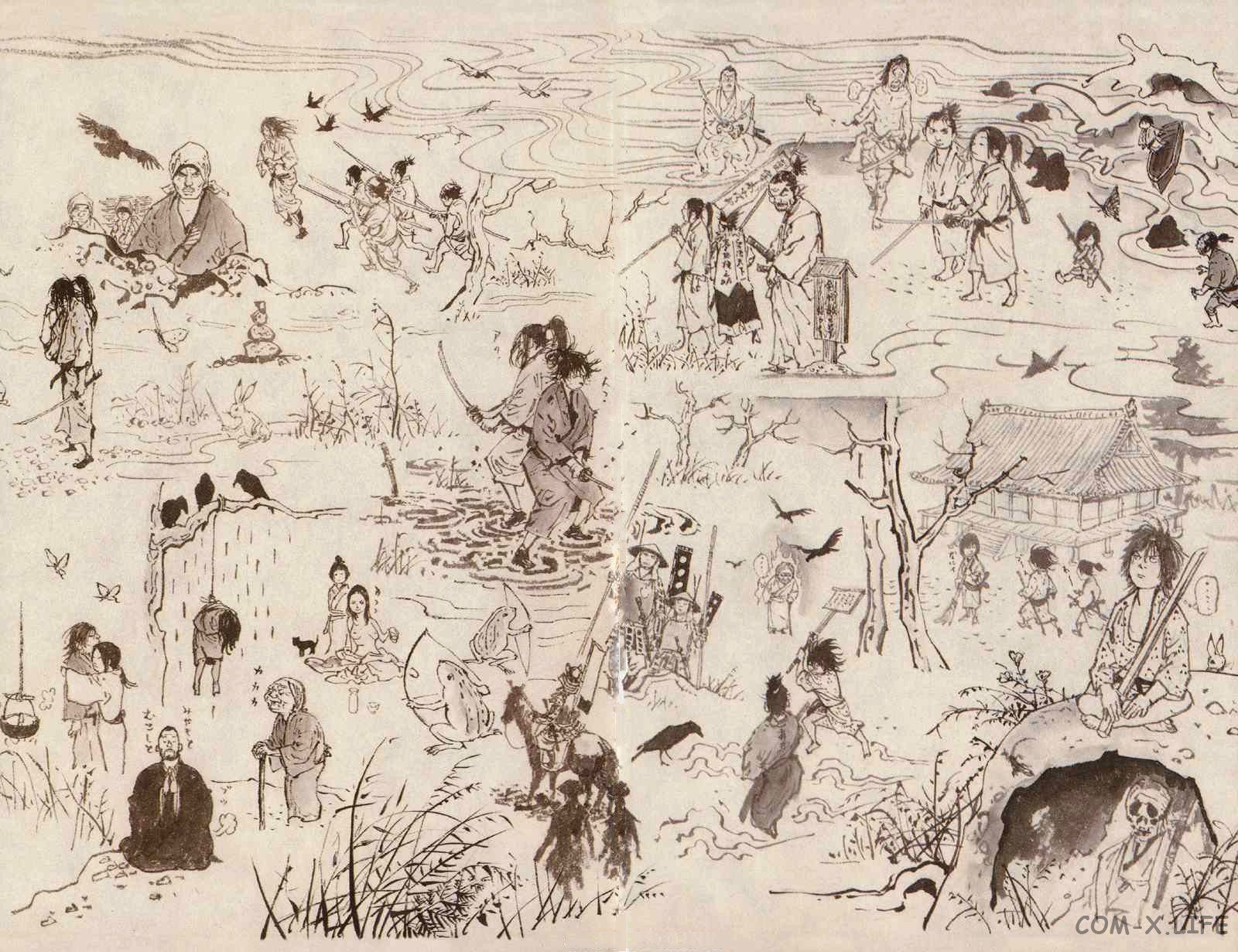 Read Бродяга Manga Online