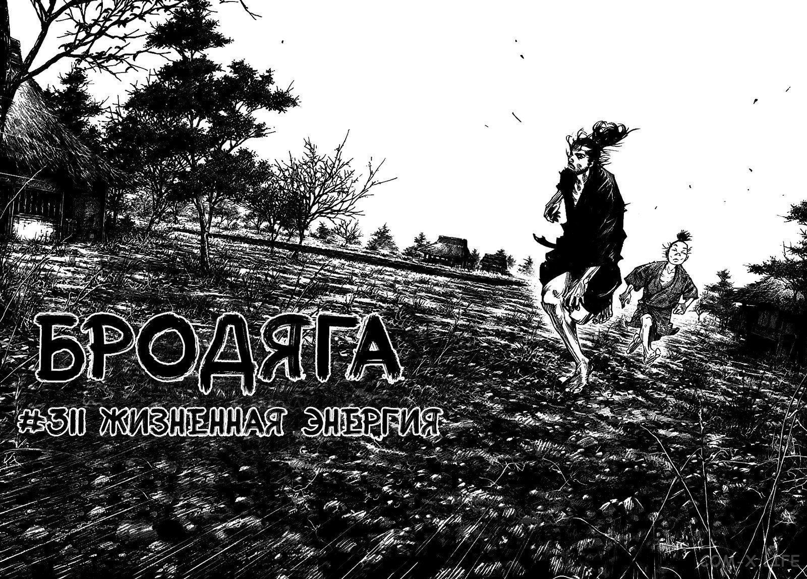 Read Бродяга Manga Online