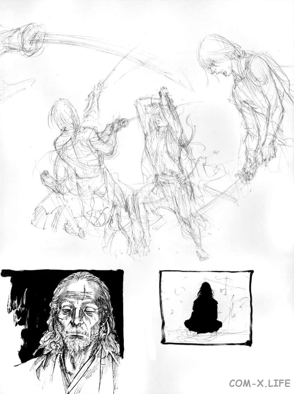 Read Бродяга Manga Online