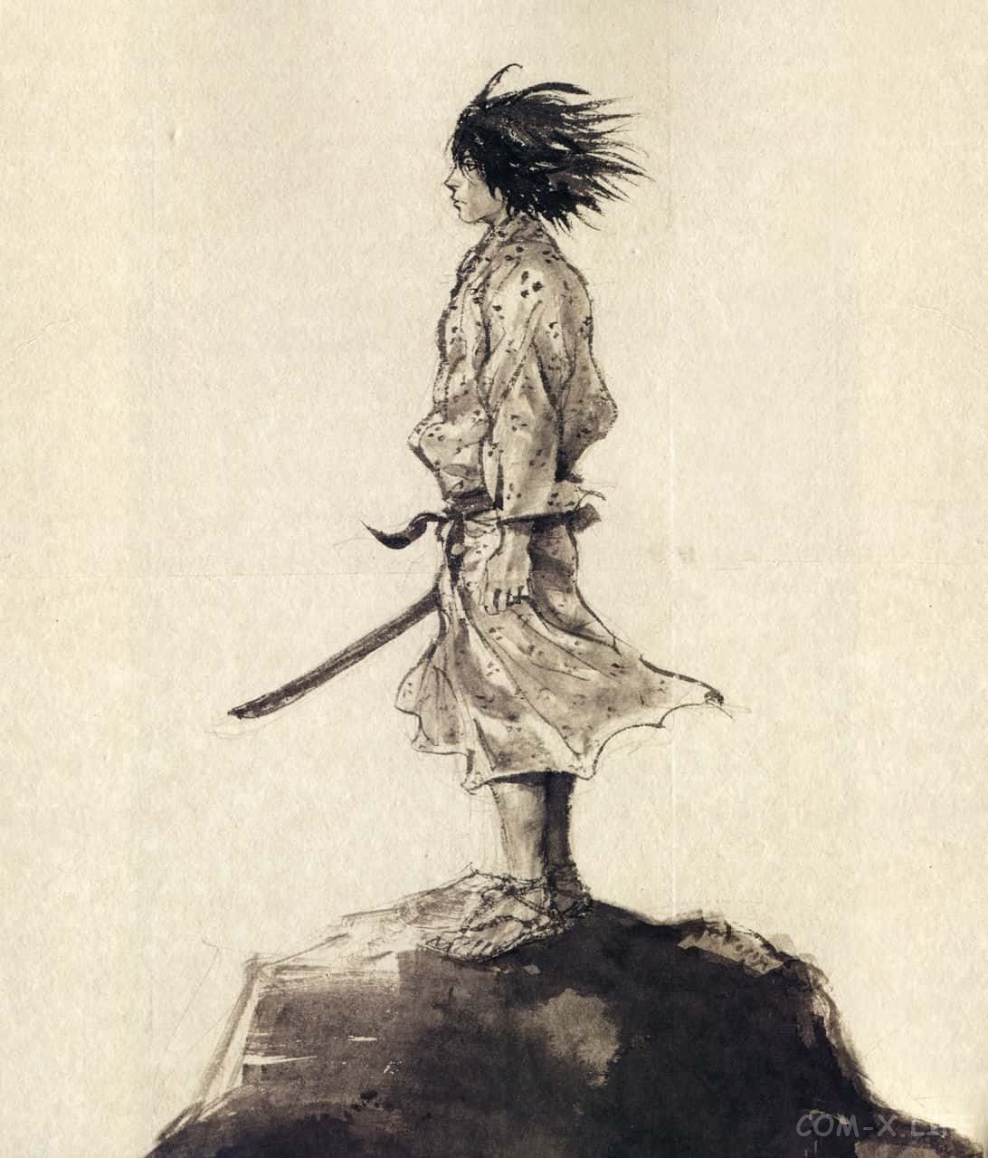 Read Бродяга Manga Online