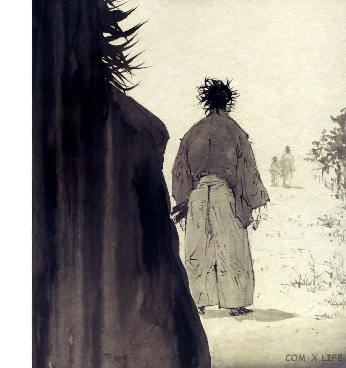 Read Бродяга Manga Online