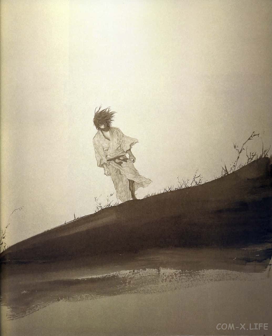 Read Бродяга Manga Online