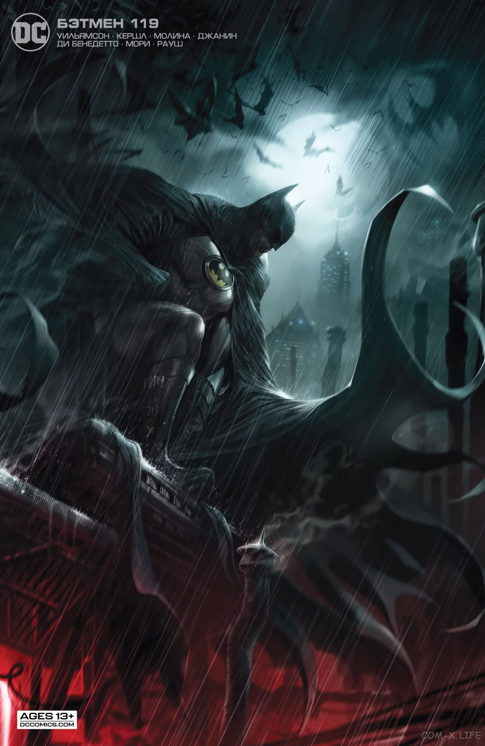 Read Бэтмен том 3 Manga Online