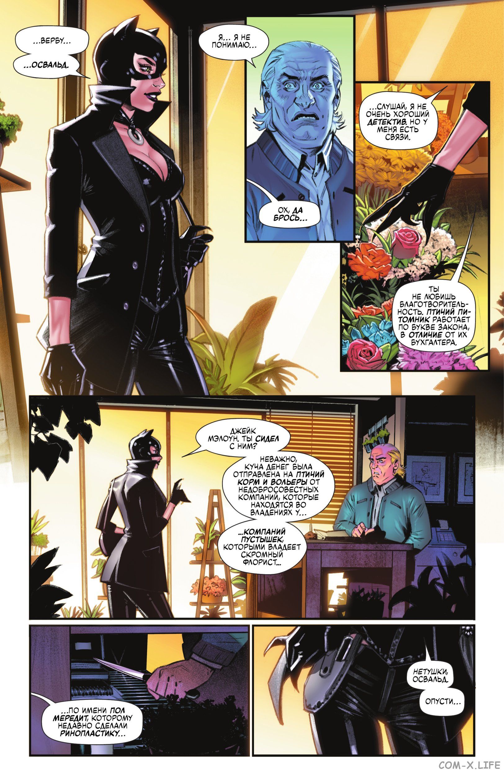 Read Бэтмен том 3 Manga Online