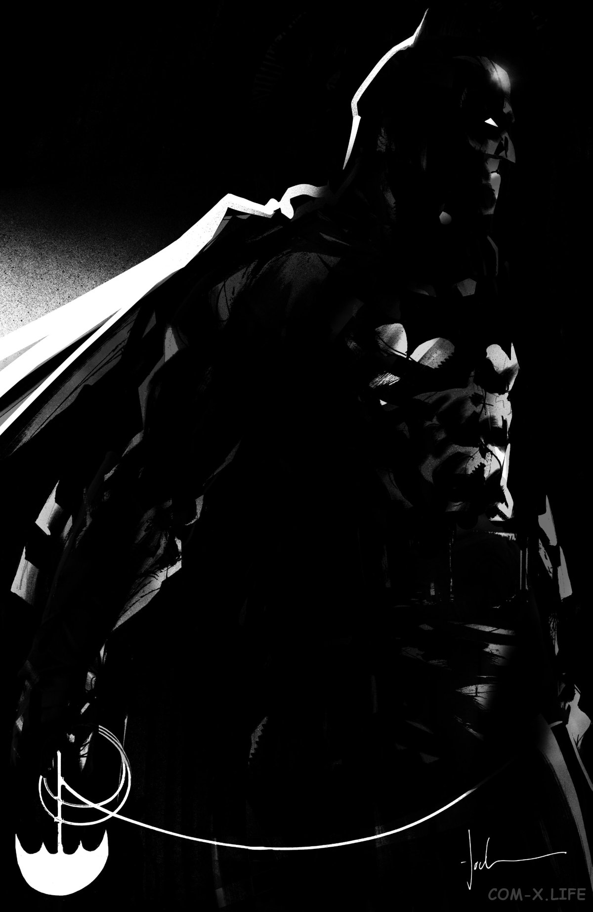 Read Бэтмен том 3 Manga Online