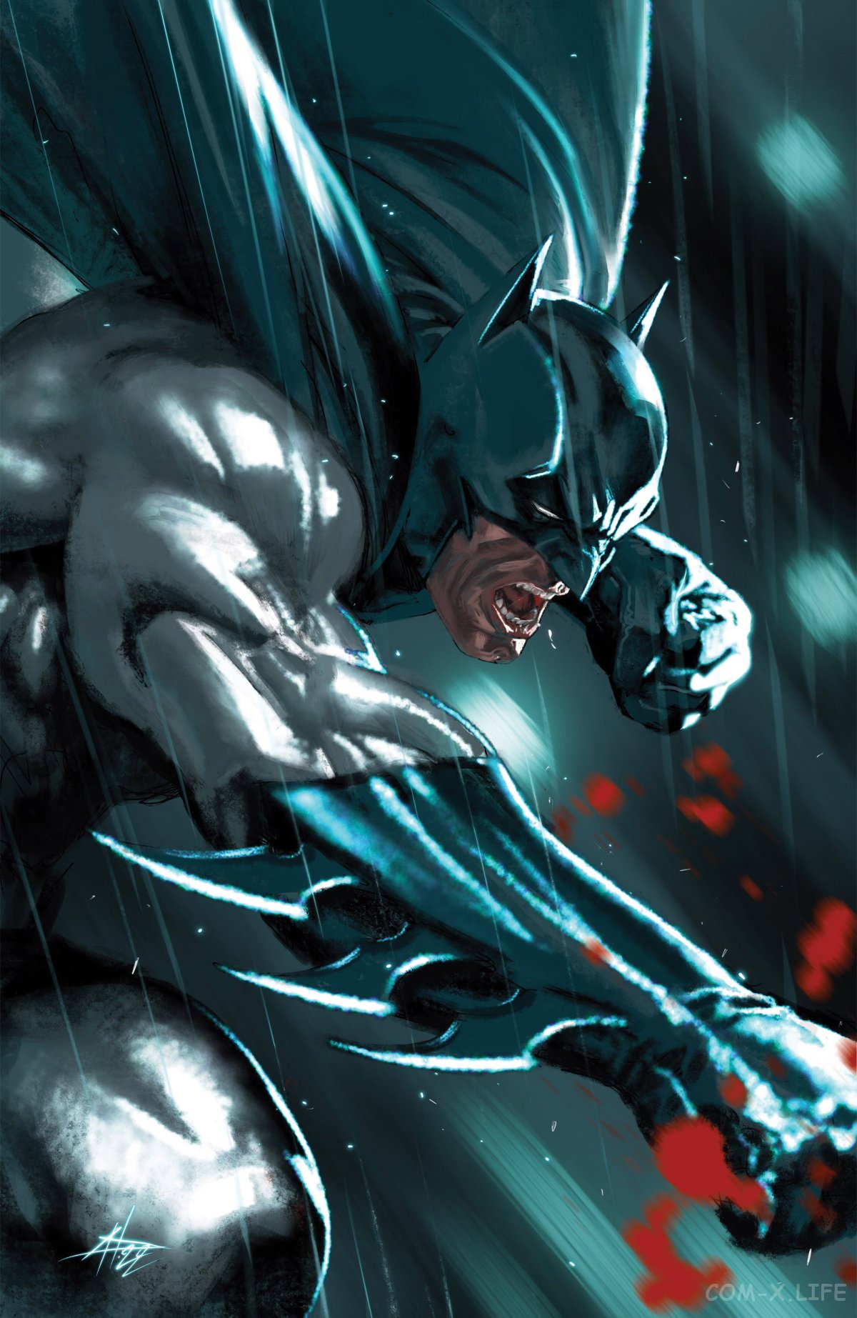 Read Бэтмен том 3 Manga Online