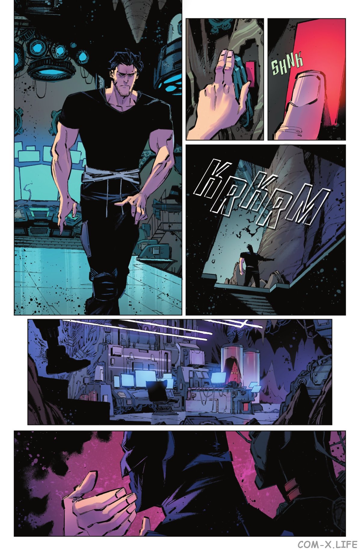 Read Бэтмен том 3 Manga Online