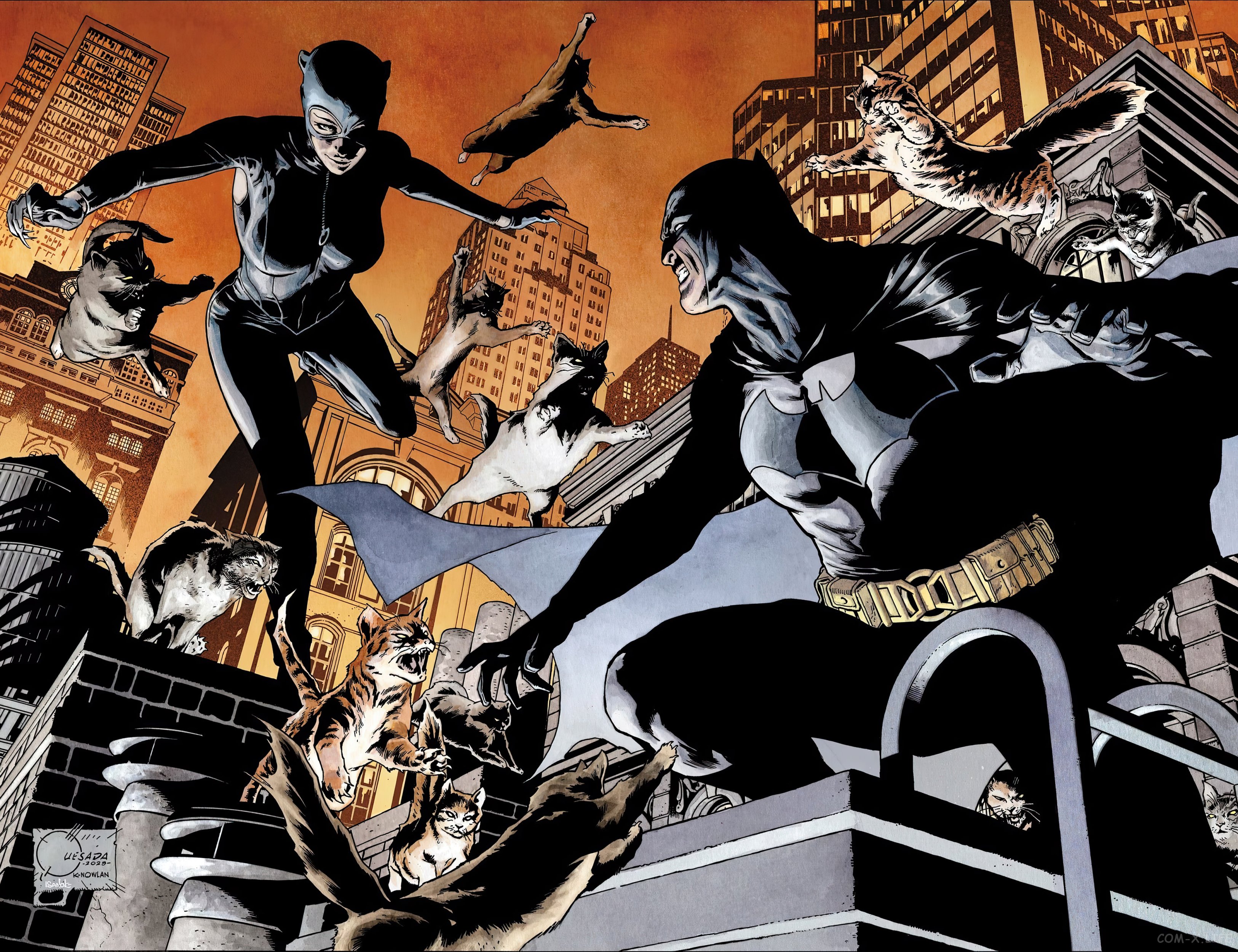 Read Бэтмен том 3 Manga Online