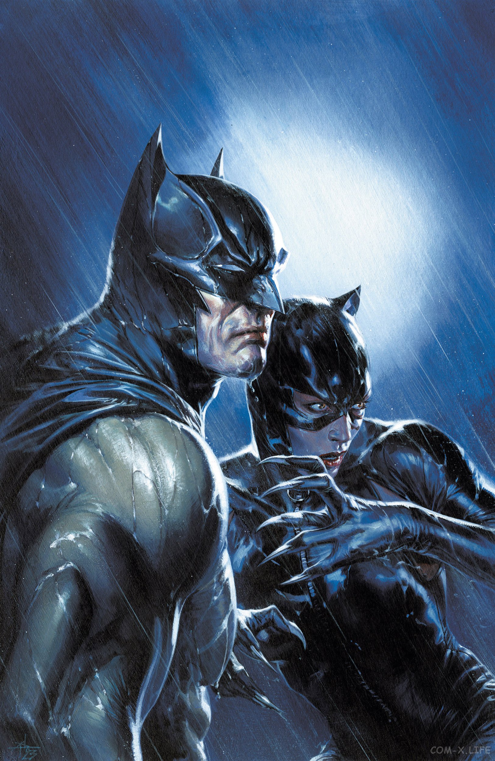 Read Бэтмен том 3 Manga Online