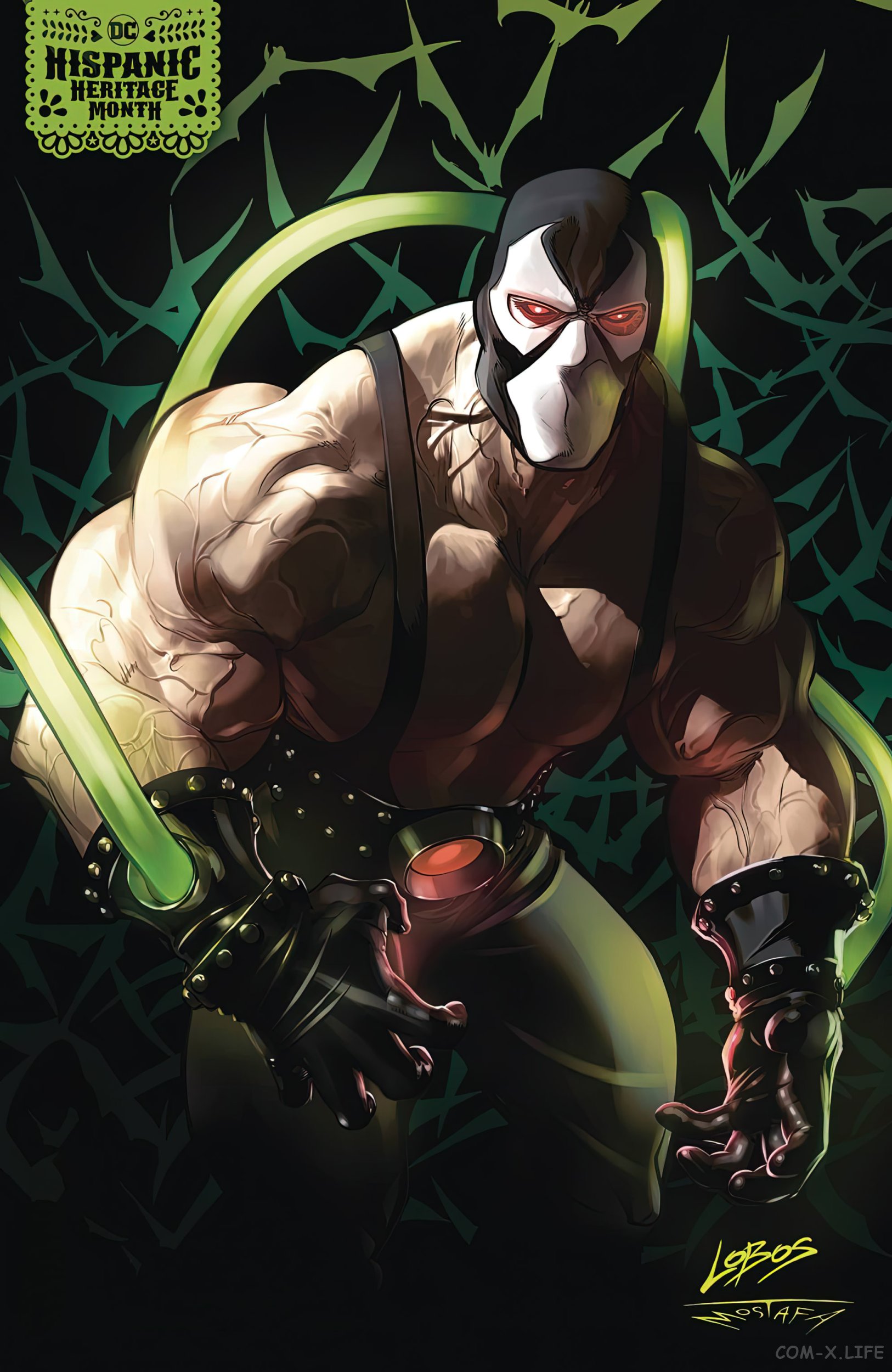 Read Бэтмен том 3 Manga Online