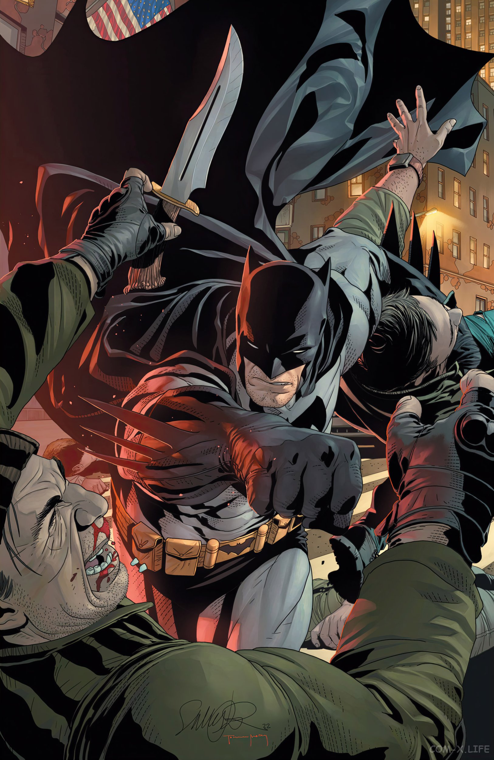 Read Бэтмен том 3 Manga Online