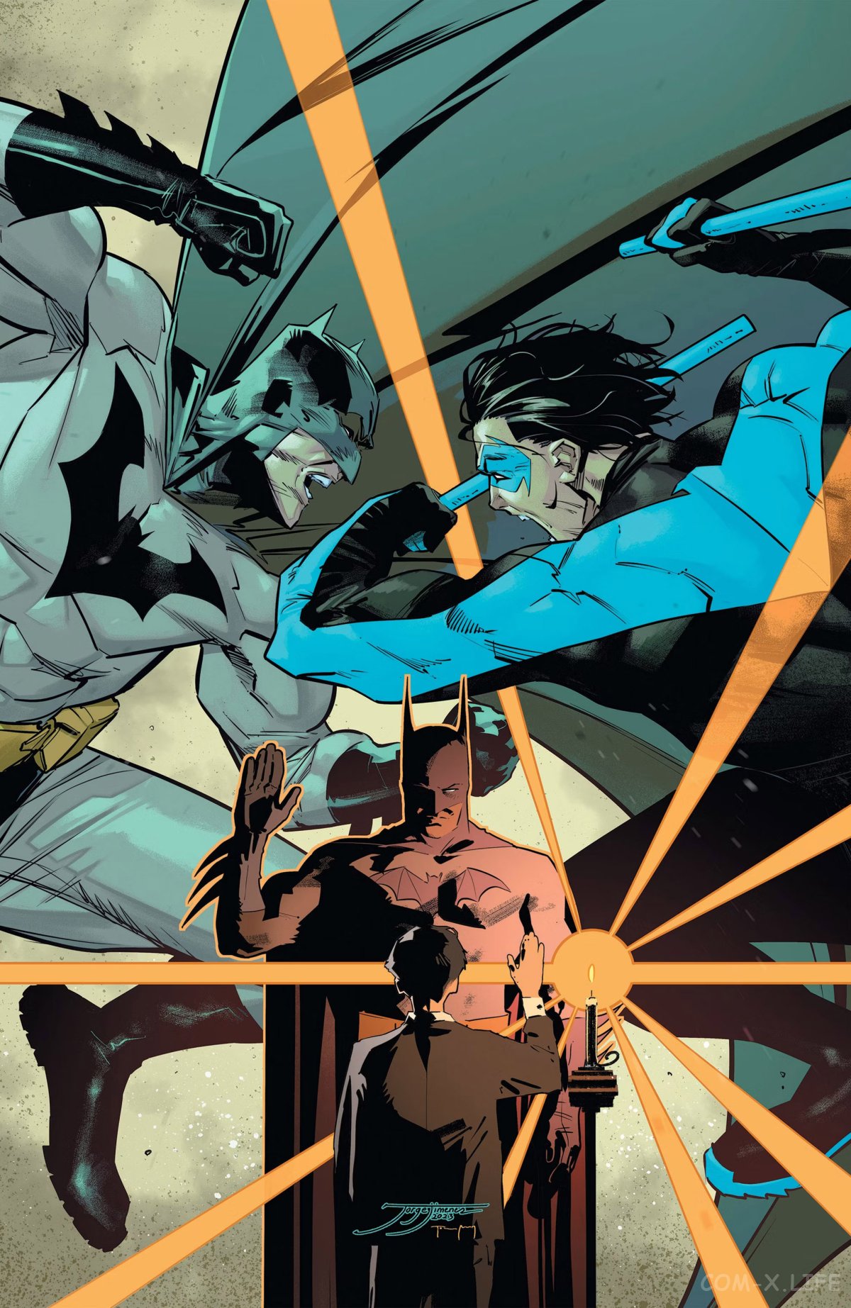 Read Бэтмен том 3 Manga Online