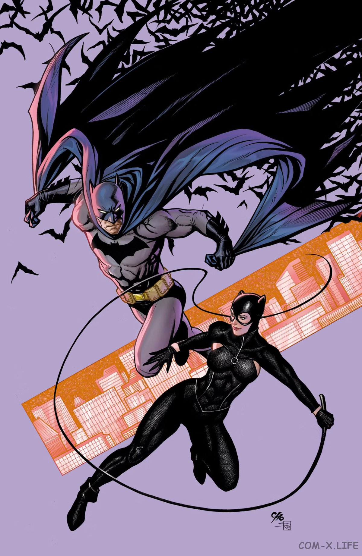 Read Бэтмен том 3 Manga Online