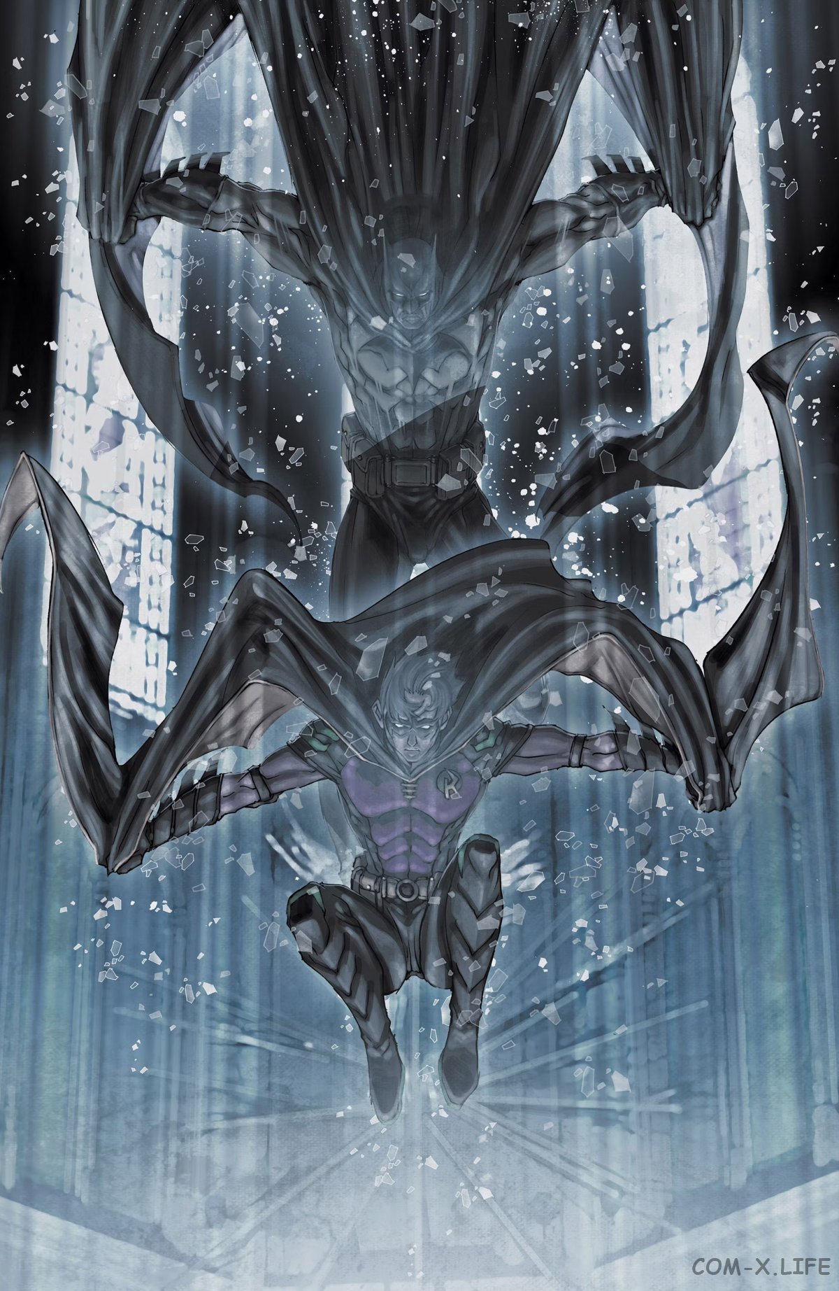 Read Бэтмен том 3 Manga Online