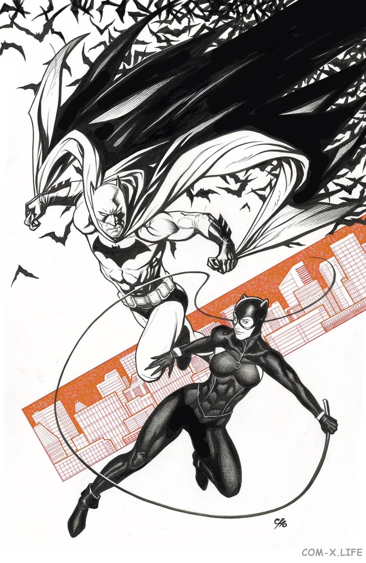 Read Бэтмен том 3 Manga Online