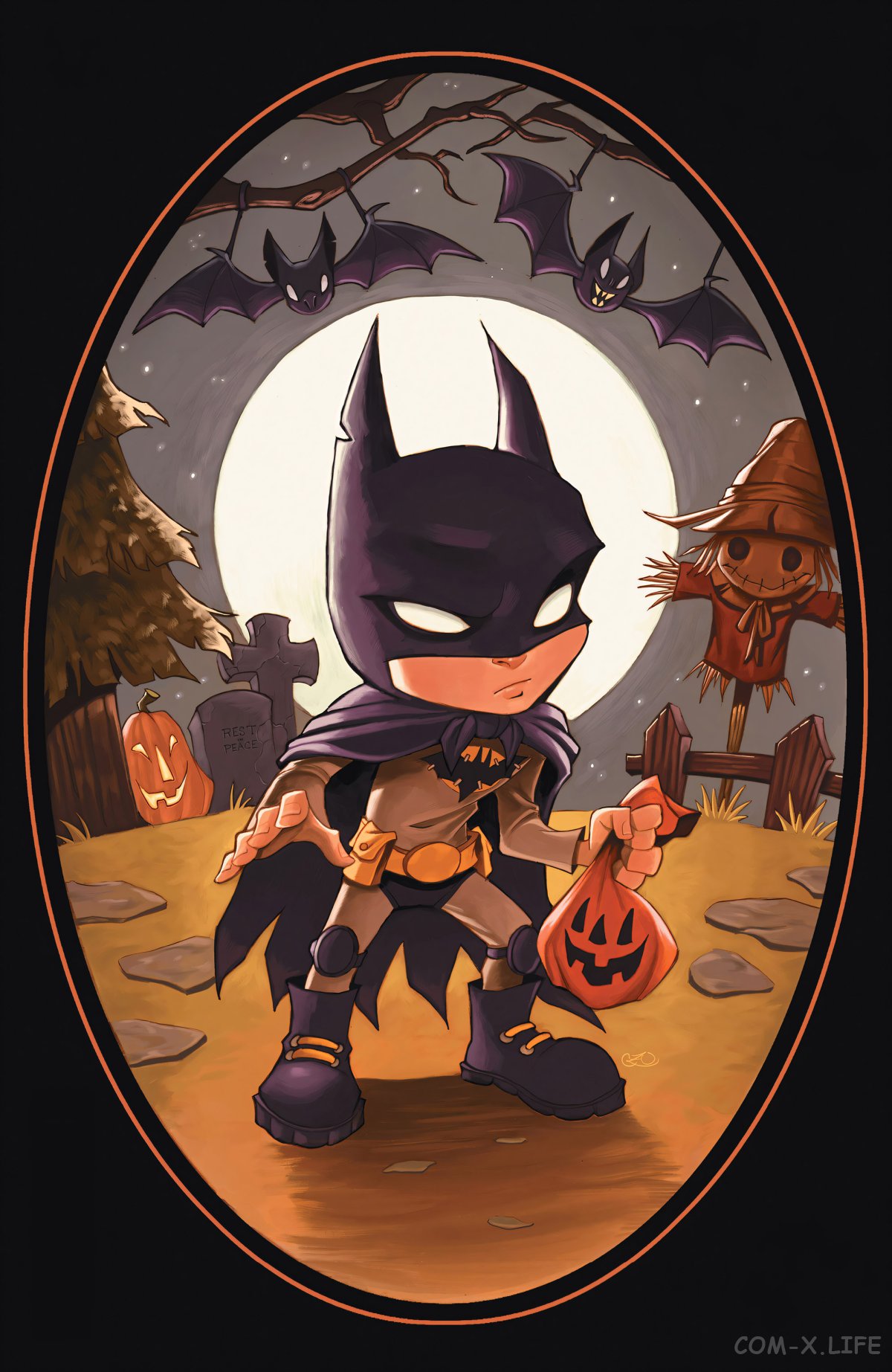 Read Бэтмен том 3 Manga Online