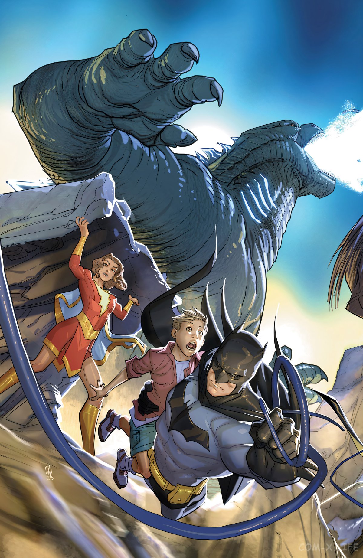 Read Бэтмен том 3 Manga Online