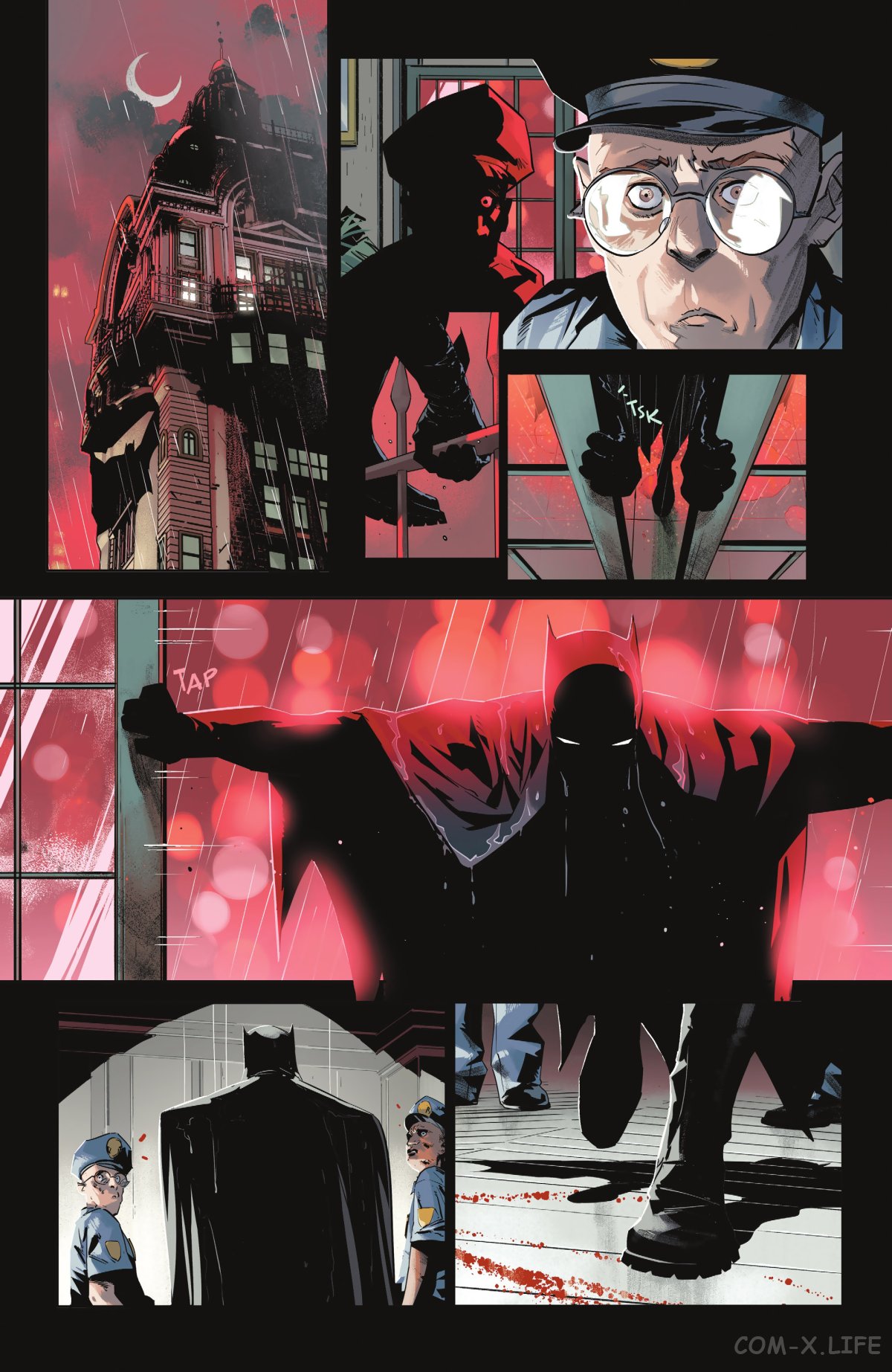 Read Бэтмен том 3 Manga Online