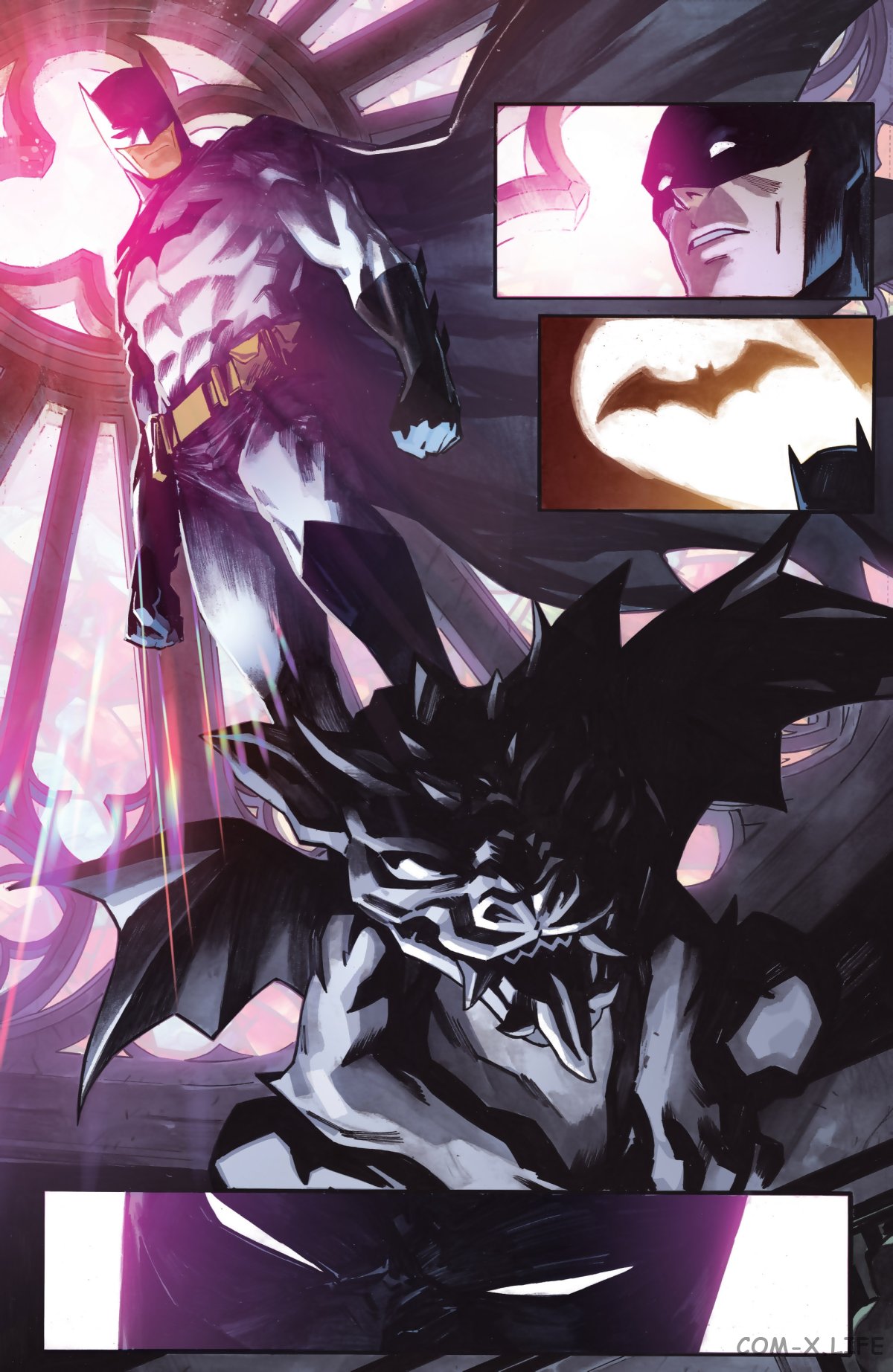 Read Бэтмен том 3 Manga Online