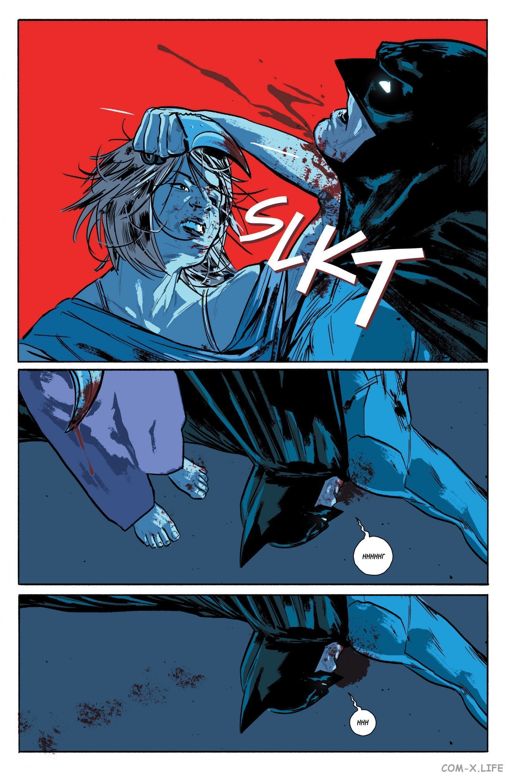 Read Бэтмен том 3 Manga Online