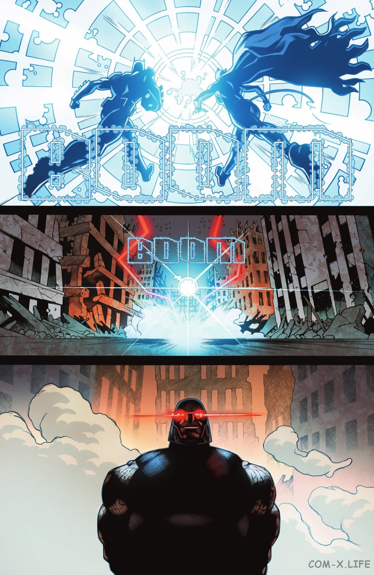 Read Бэтмен том 3 Manga Online