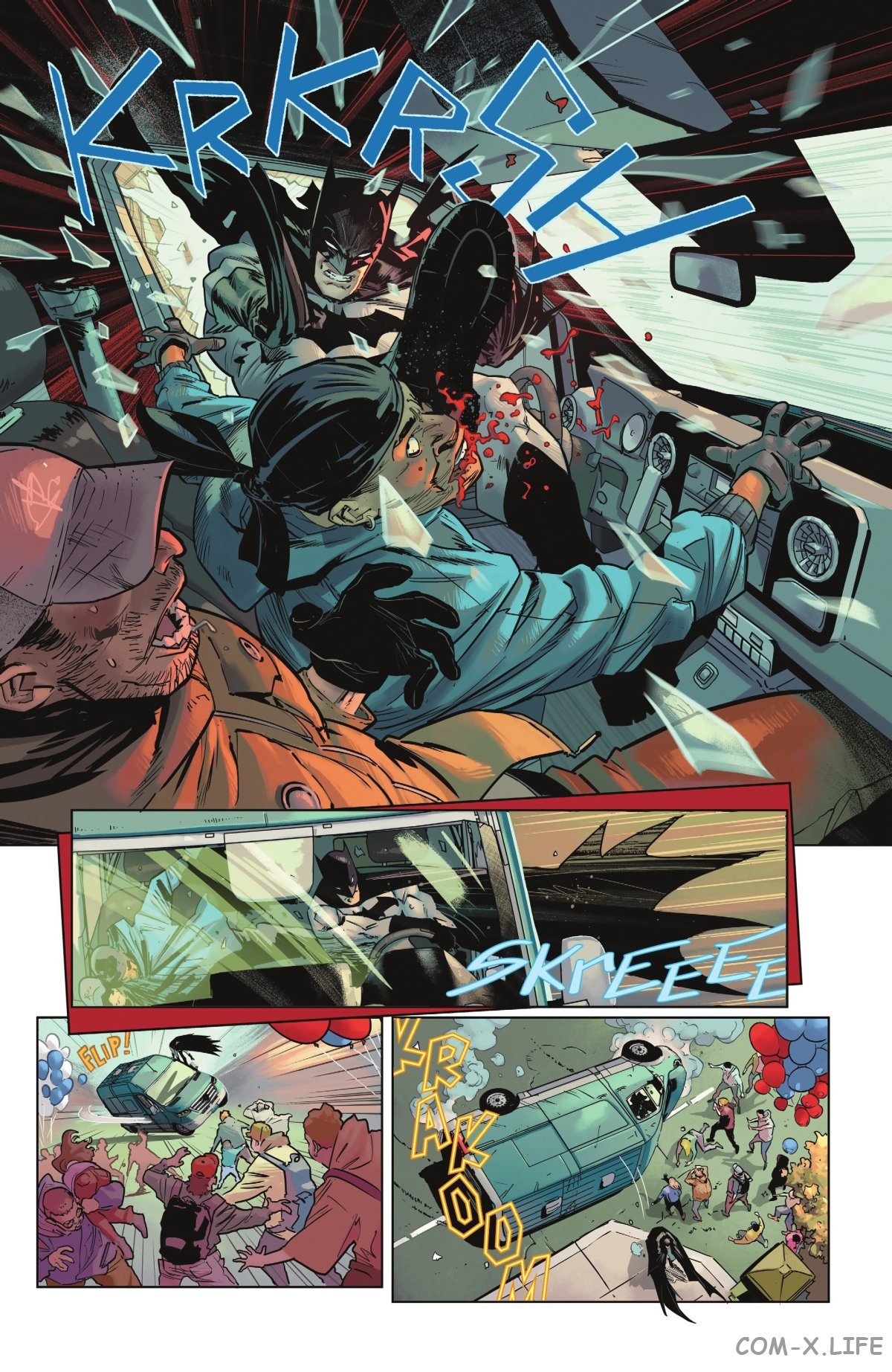 Read Бэтмен том 3 Manga Online