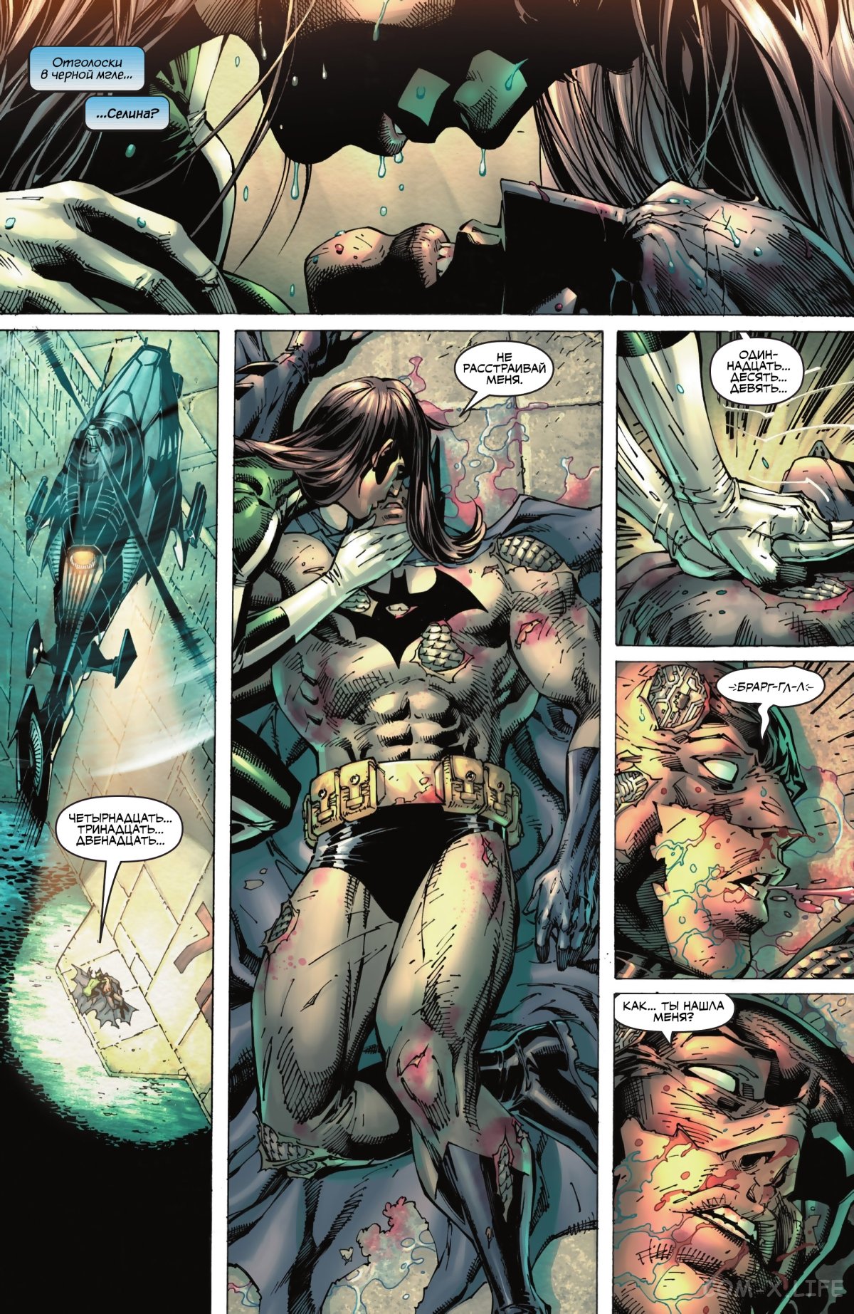 Read Бэтмен том 3 Manga Online