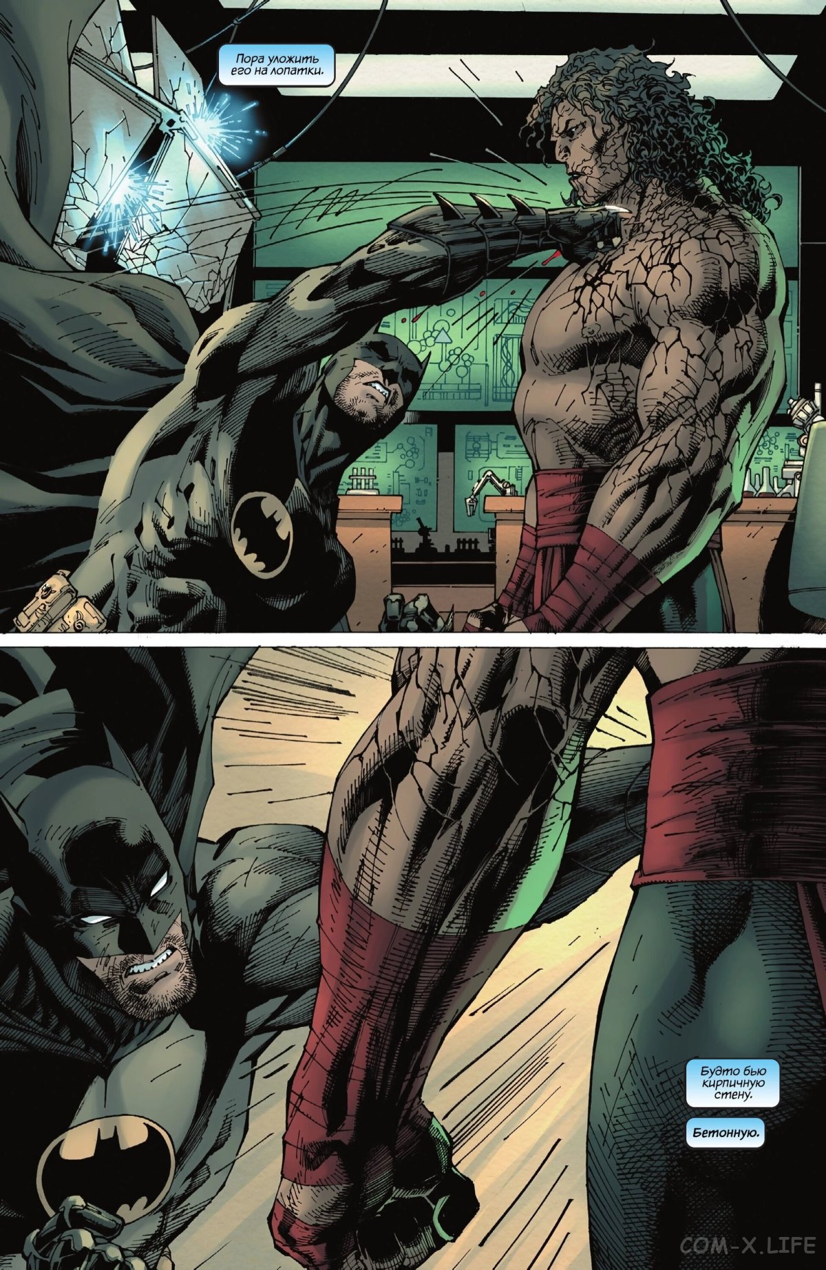 Read Бэтмен том 3 Manga Online