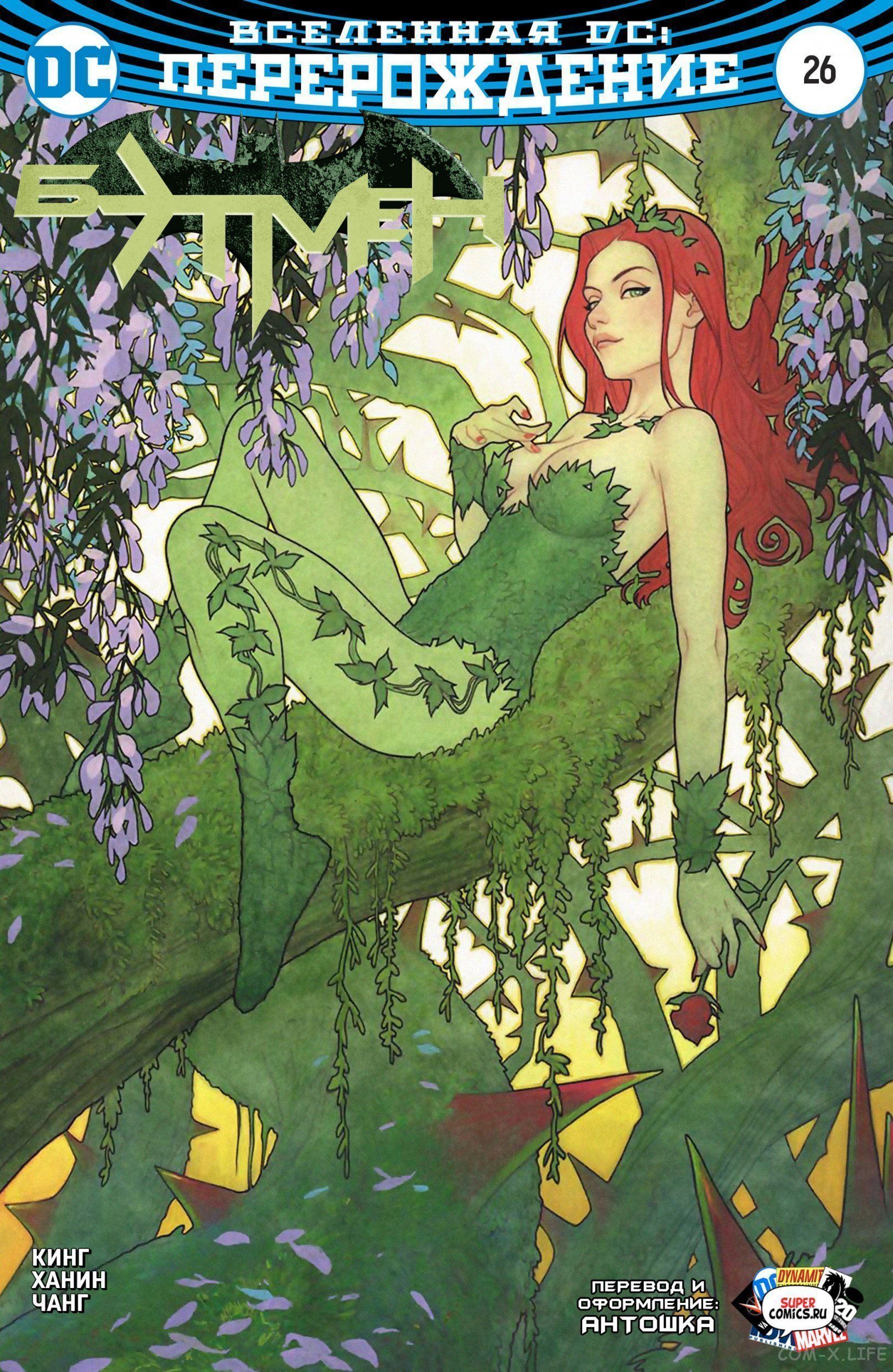 Read Бэтмен том 3 Manga Online