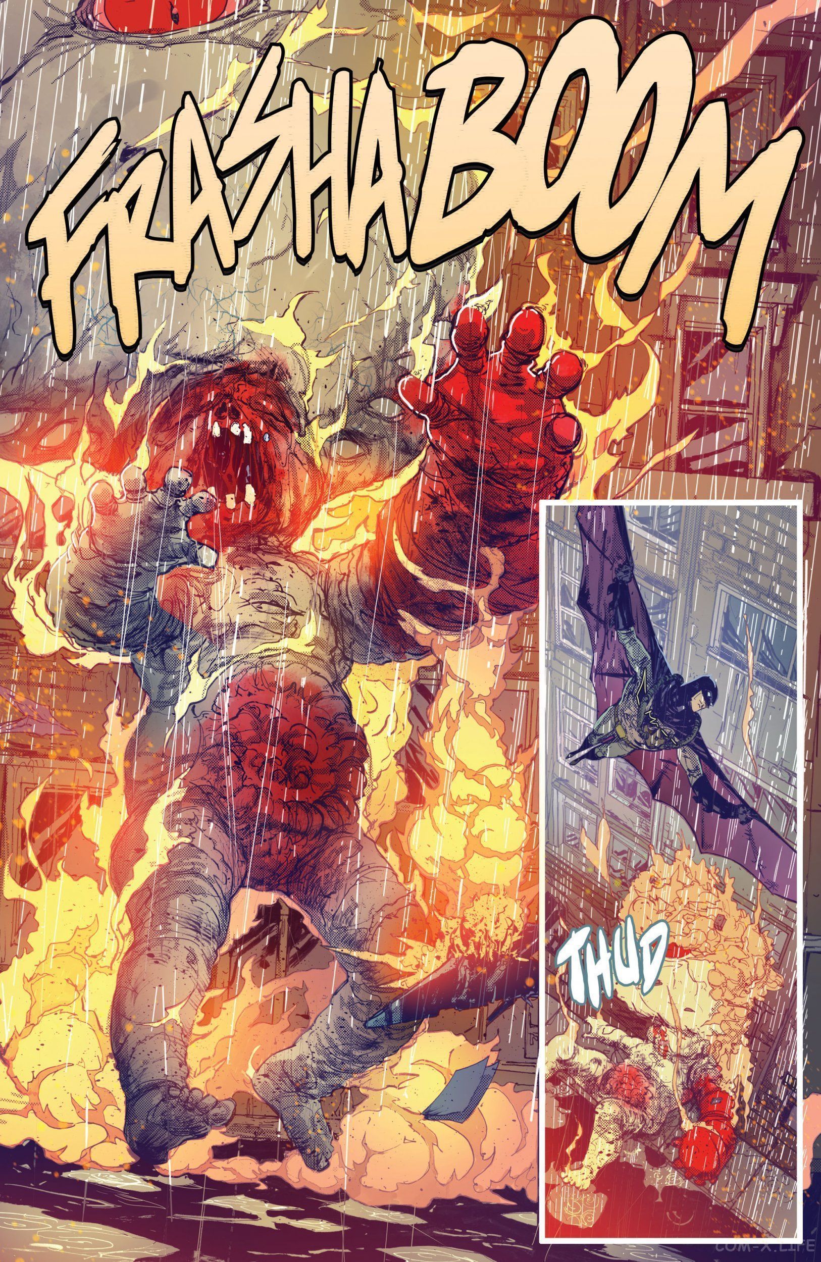 Read Бэтмен том 3 Manga Online