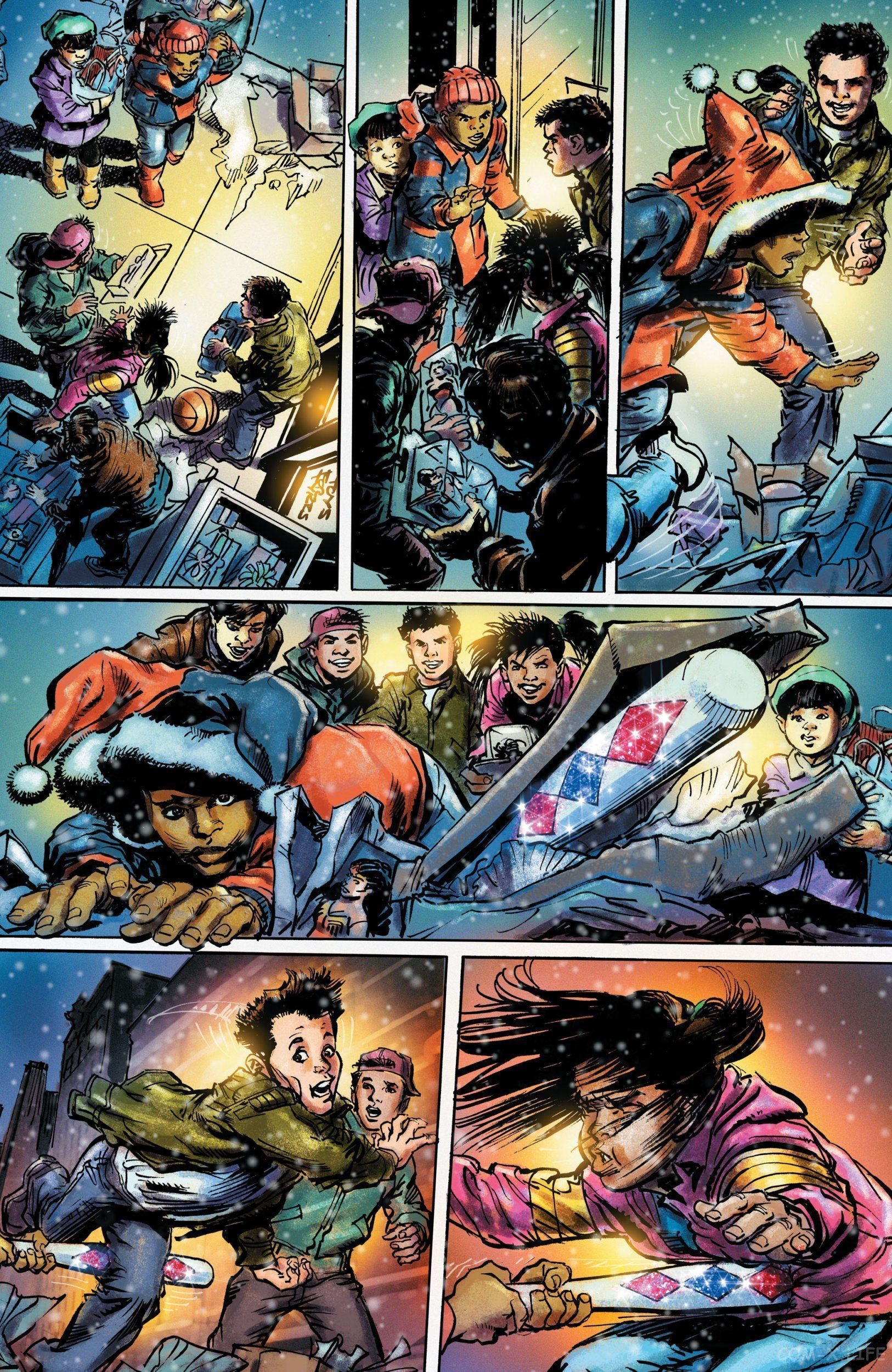 Read Бэтмен том 3 Manga Online