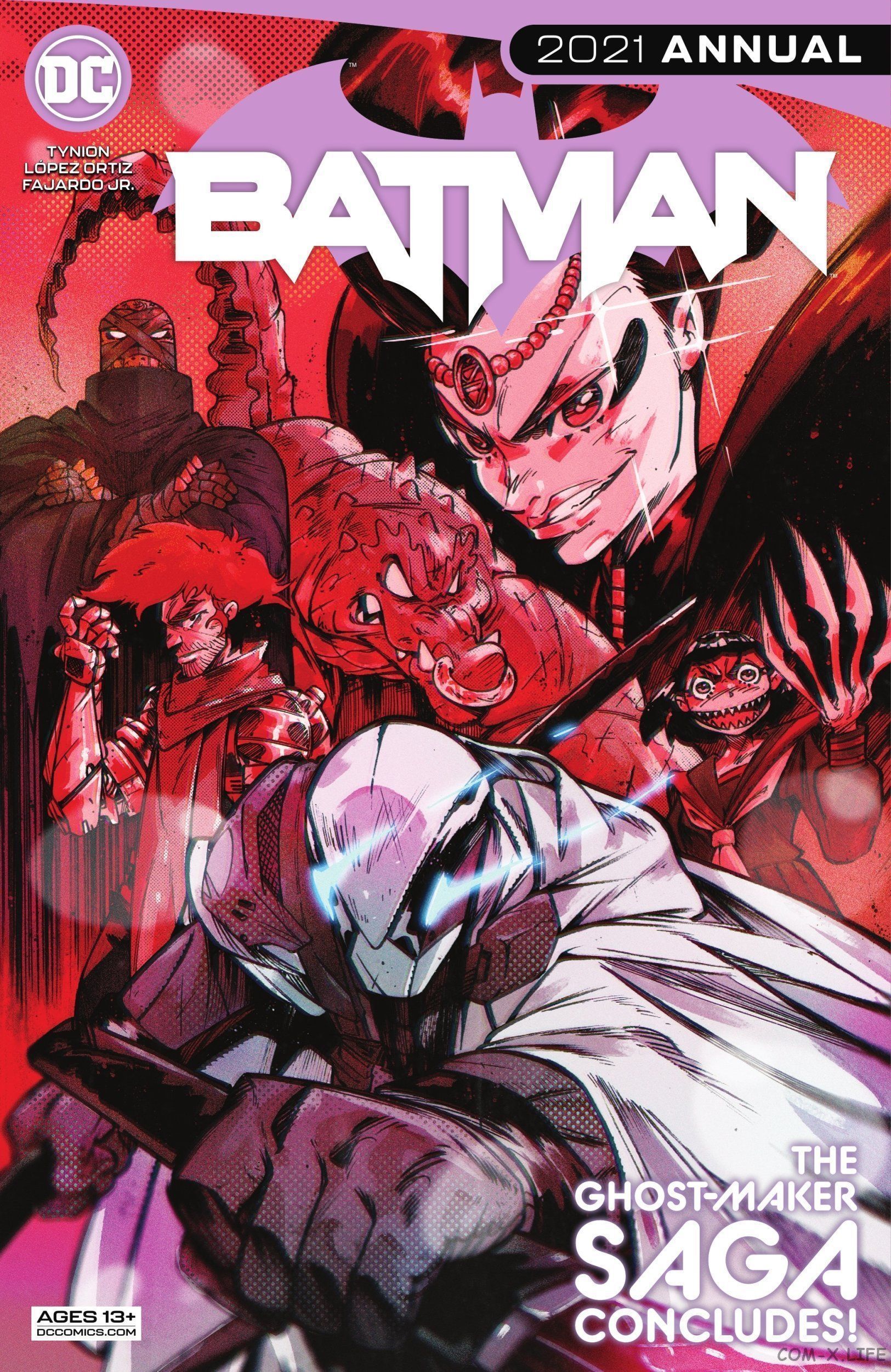 Read Бэтмен том 3 Manga Online