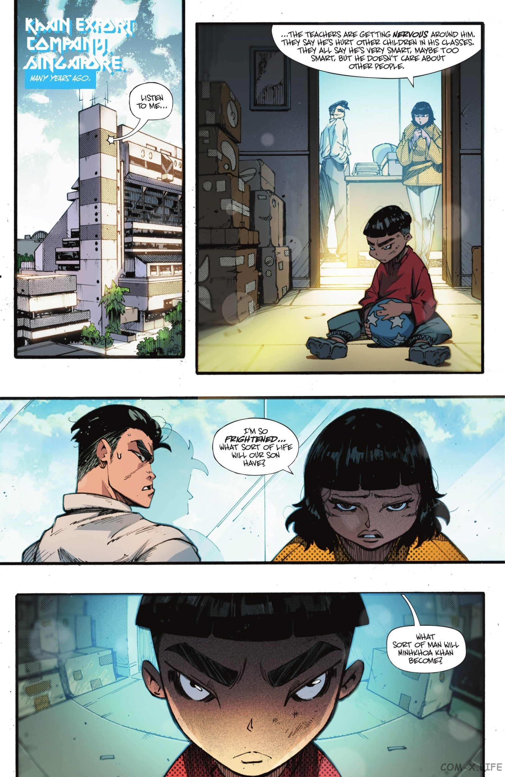 Read Бэтмен том 3 Manga Online