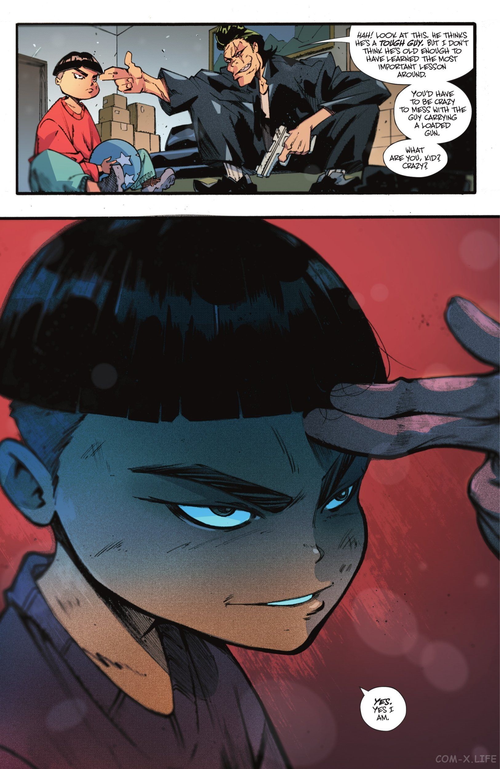 Read Бэтмен том 3 Manga Online